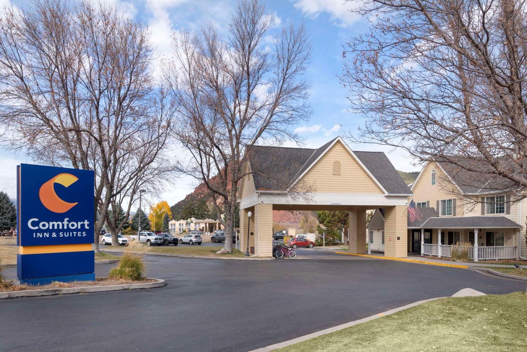 Comfort Inn & Suites Carbondale On The Roaring Fork Kültér fotó